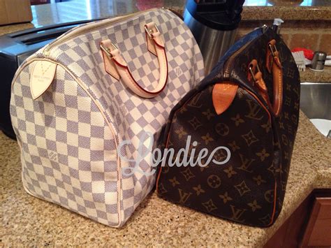 louis vuitton monogram vs damier azur|louis vuitton artsy vs empreinte.